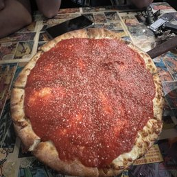 Deep Dish Cheese Pizza