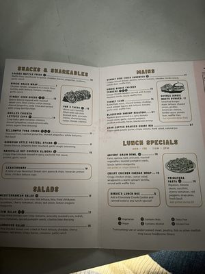 Menu photo 4 The Dirdie Birdie Austin, TX Menu photo 4 The Dirdie Birdie Austin, TX