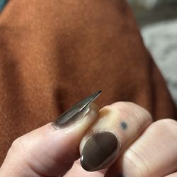 Nail Poetry - Am I trippin rn this is a fresh set