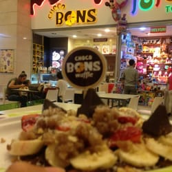 Choco Bons Waffle