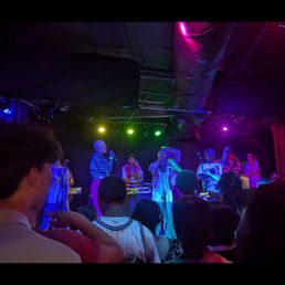 Residency performance hosted by Macklemore!