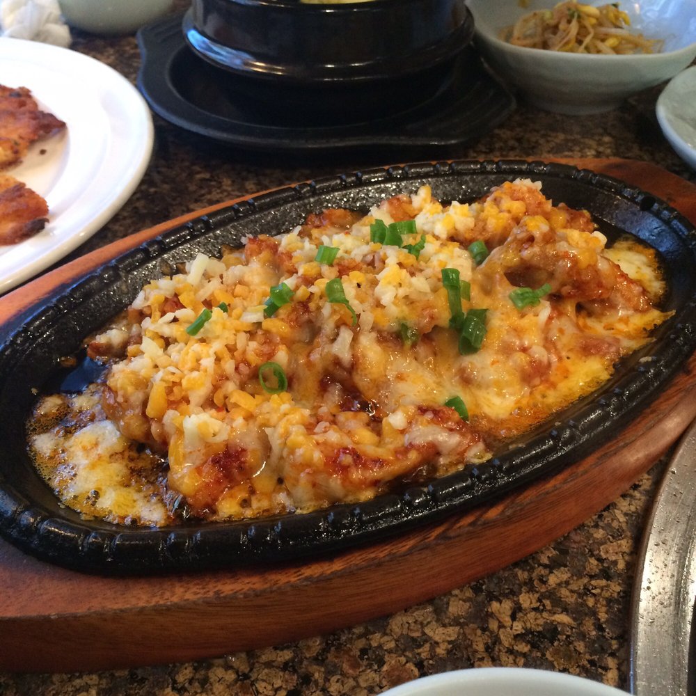 Gaboja - Spicy chicken with cheese half order - Korean Near Me - Santa Clara, California
