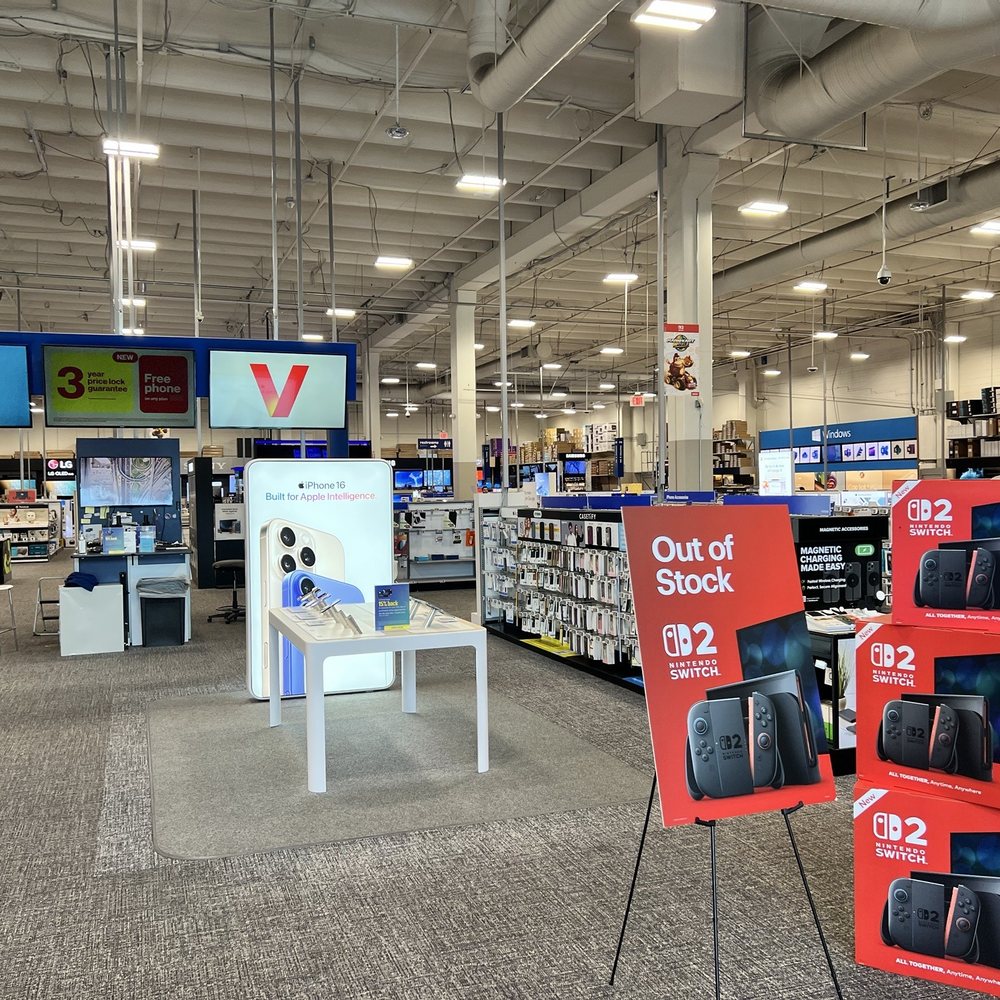 Best Buy - Displays and Switch 2 is out of stock (June 2025) - Electronics Near Me - Los Angeles, California Best Buy - Displays and Switch 2 is out of stock (June 2025) - Electronics Near Me - Los Angeles, California
