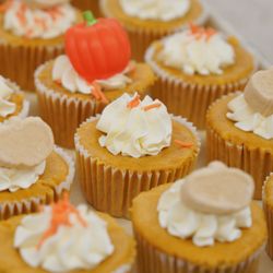 Amy's Pastry - Pumpkin Cheesecake Cups