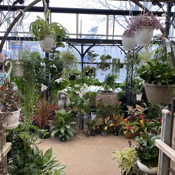 Acer's Florist & Garden Center - Greenhouse entrance - Landscaping Near Me - Commack, New York