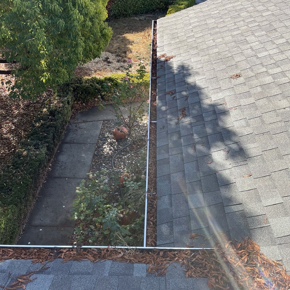 Squeaky Clean Solar - Before cleaning - Solar Panel Cleaning Near Me