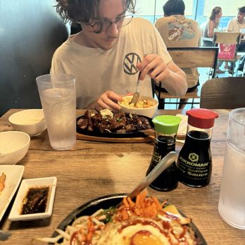 Sapporo - Bibimbop and Steak Teriyaki Dinner - Japanese Near Me - Madison, Tennessee Sapporo - Bibimbop and Steak Teriyaki Dinner - Japanese Near Me - Madison, Tennessee