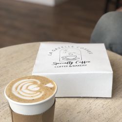 La Gazelle Coffee - Honey Cinnamon Latte