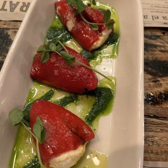 Cúrate - Pimientos de Piquillo Con Queso de Cabra - Tapas Bars Near Me - Asheville, North Carolina