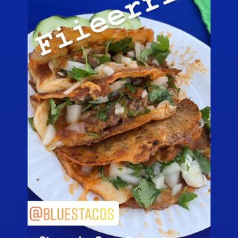 Blues' tacos - Say no more! - Tacos Near Me - Los Angeles, California Blues' tacos - Say no more! - Tacos Near Me - Los Angeles, California