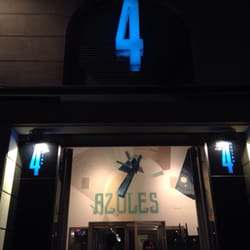 4 Azules - Fachada