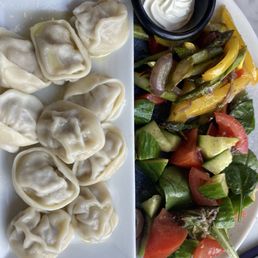 Azure - Lunch special - soups and chowder, soup, chowder, food - Modern European Near Me - Brooklyn, New York