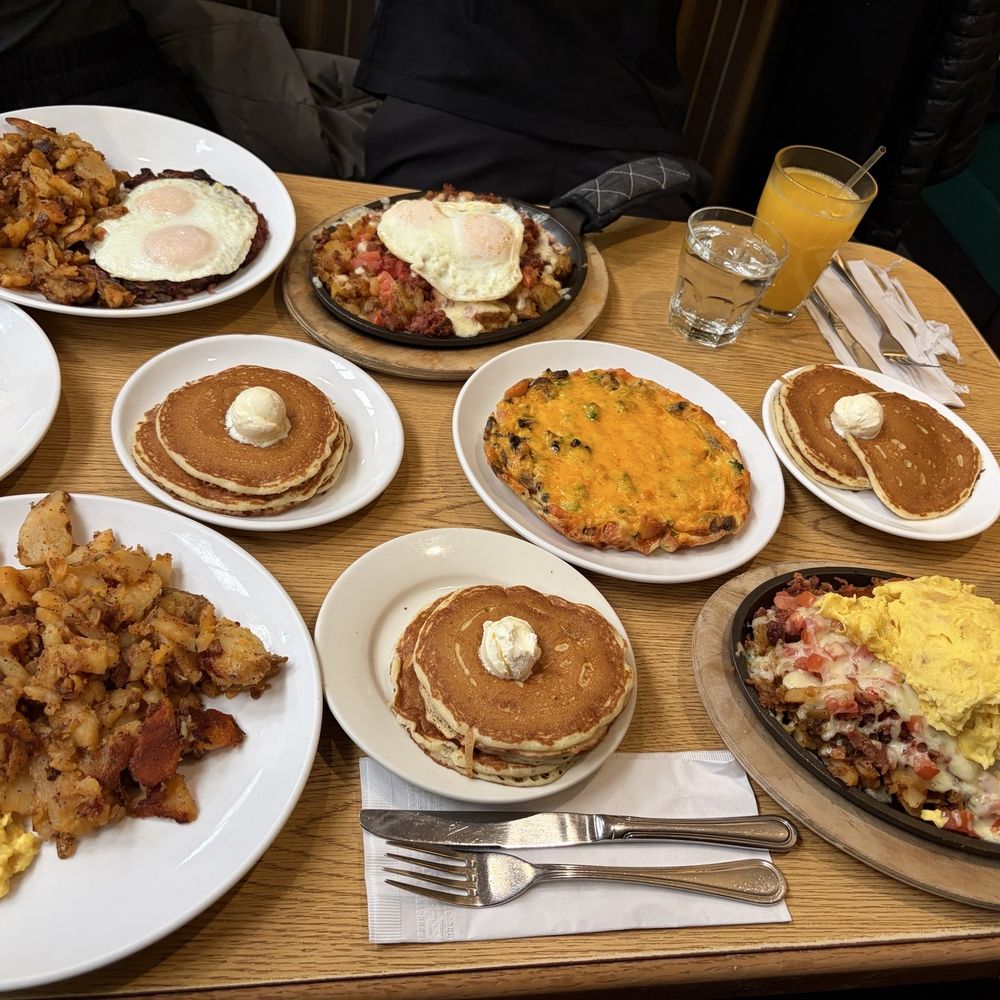 coconut pancakes, the standard, original skillet, mini dutch garden