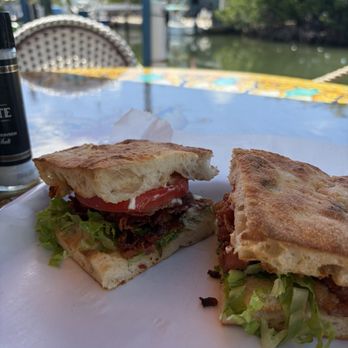 Lido 73 - Focaccia BLT!!! - Bars Near Me - Tavernier, Florida Lido 73 - Focaccia BLT!!! - Bars Near Me - Tavernier, Florida