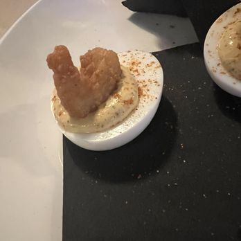 Maritime - Popcorn shrimp deviled eggs - Salad Near Me - Winter Haven, Florida