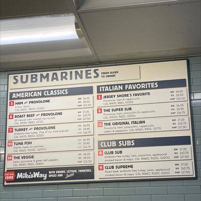 Menu photo 4 Jersey Mike's Subs Temecula, CA Menu photo 4 Jersey Mike's Subs Temecula, CA