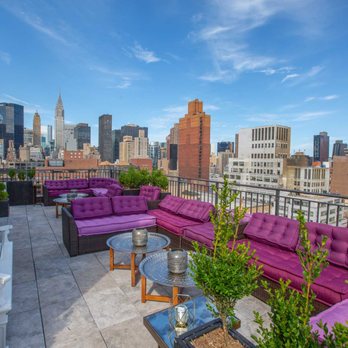 Balcon Rooftop Bar - Cocktail Bars Near Me - New York, New York