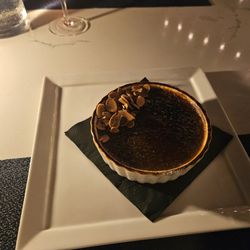 Ocean 180 - Chocolate creme brulee with toasted almonds