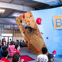 Birmingham Boulders - Interested in our competitions or large group visits? Check out our website & social media on the best ways to gather here at B2!