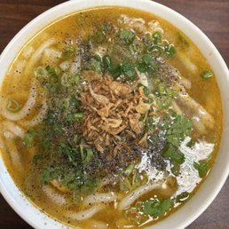 Banh canh ga - Chicken Udon