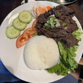 Saigon Corner Restaurant - Grilled beef and rice - Soup Near Me - Las Vegas, Nevada