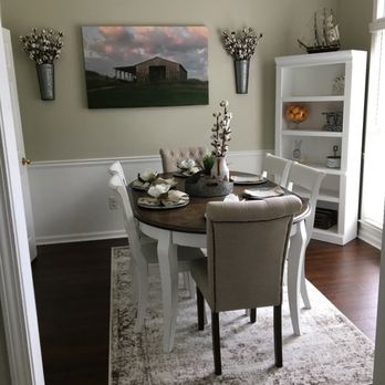 Pristine Cleaning & More - Dining room - Office Cleaning Near Me - Ellerslie, Georgia