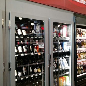 Walgreens - Wine section - Drugstores Near Me - San Francisco, California