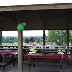 Skaneateles Community Center - The outside pavilion.