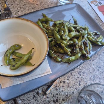 Lazy Dog Restaurant & Bar - The third starter. Edamame - New American Near Me - Concord, California Lazy Dog Restaurant & Bar - The third starter. Edamame - New American Near Me - Concord, California