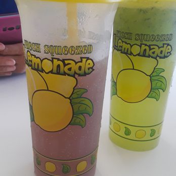 Pucker Up Lemonade Company - Lavender and Cucumber Lemonade - Juice Bars & Smoothies Near Me - Compton, California Pucker Up Lemonade Company - Lavender and Cucumber Lemonade - Juice Bars & Smoothies Near Me - Compton, California