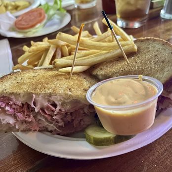 Tara Inn - Corned Beef Rueben - Pubs Near Me - Port Jefferson, New York Tara Inn - Corned Beef Rueben - Pubs Near Me - Port Jefferson, New York