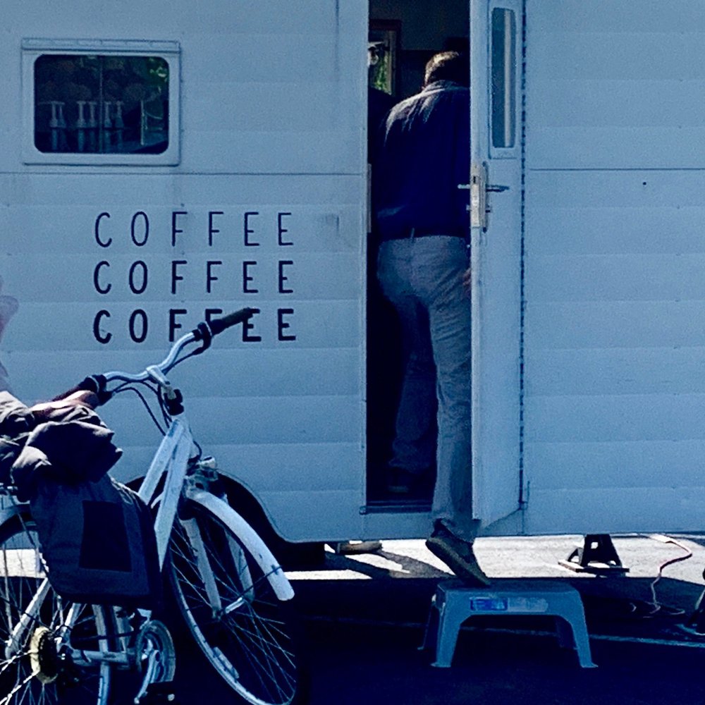 Worth Coffee Co - a bicycle parked in front of a coffee trailer - Coffee & Tea Near Me - Dunlap, Tennessee Worth Coffee Co - a bicycle parked in front of a coffee trailer - Coffee & Tea Near Me - Dunlap, Tennessee