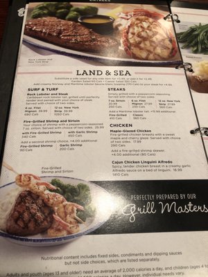 Menu photo 2 Red Lobster Mississauga, ON Menu photo 2 Red Lobster Mississauga, ON