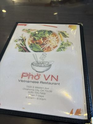 Menu photo 3 Pho VN Oklahoma City, OK Menu photo 3 Pho VN Oklahoma City, OK