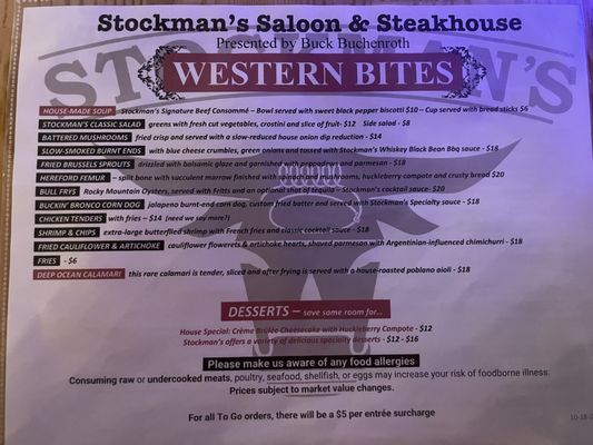 Stockman's Saloon & Steakhouse by null
