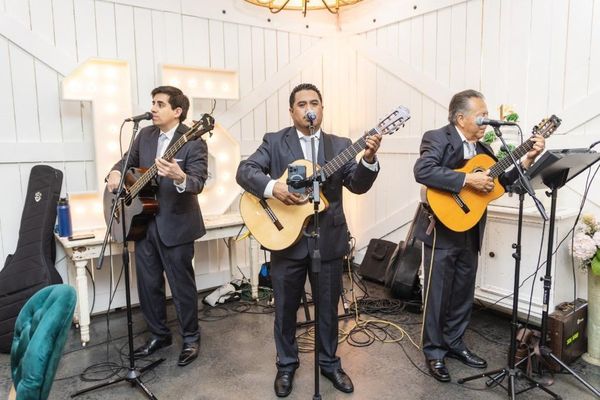 Watch on YouTube - YouTube Channel:
https://www.youtube.com/channel/UCNJ1jSrIp2HcPgZvM8-JCDg

Trio Casablanca has been known as one of the best Trios in the United States for their romantic interpretations of the Bolero, and as the original and traditional style of the romantic Trio.

Pedro Lopez is mainly known for his unique style of playing the Requinto and accompanying many well known artists in recordings and productions such as Selena, Miguel Aceves Mejia, Aida Cuevas, Gilberto Valenzuela, Pedro Fernandez, Guadalupe Pineda, Graciela Beltran, Anacani, Yesenia Flores, Paloma San Basilio, Alvaro Torres, Francisco Madrigal, Mariachi Sol de Mexico de Jose Hernandez, and Mariachi International de Mexico. He has also performed in various Mariachi Festivals held at the Hollywood Bowl.