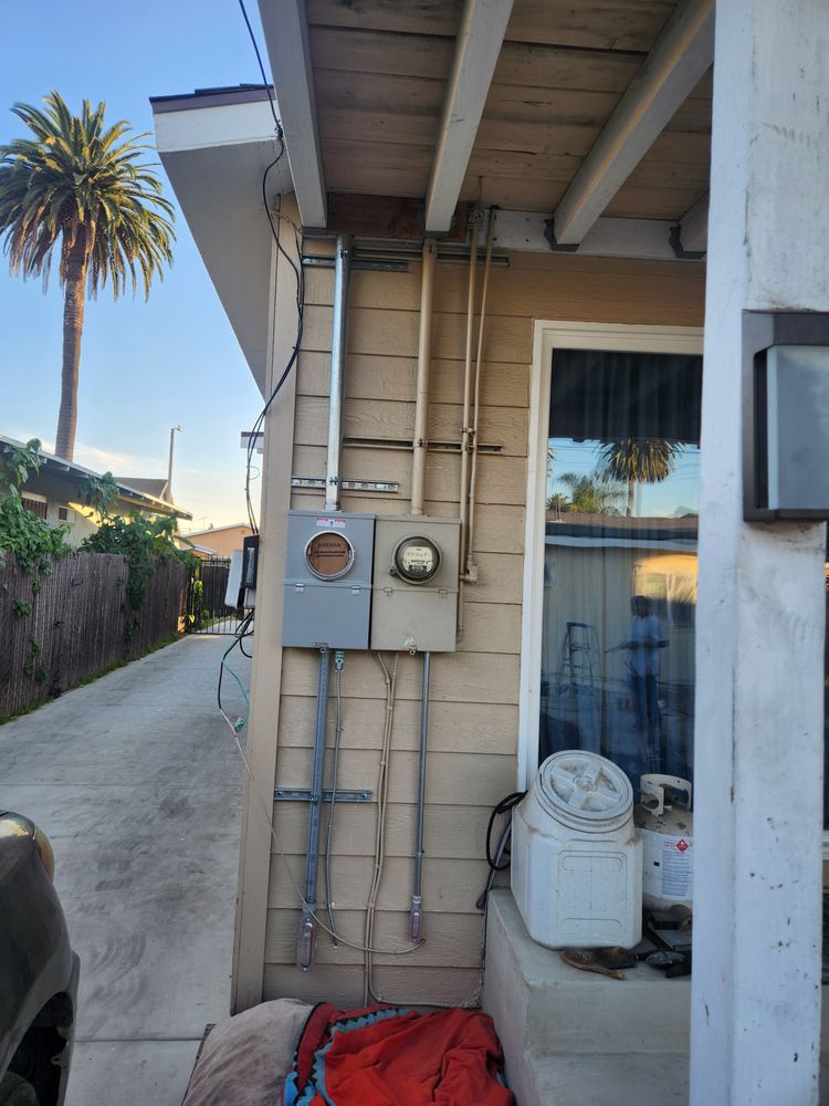 Slide of NKX Electrical Services