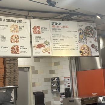 Blaze Pizza - The menu - Pizza Near Me - Riverside, California