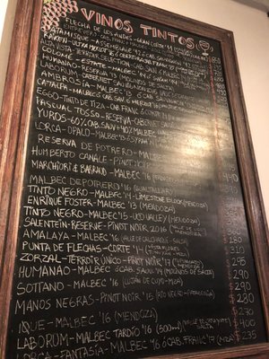 Menu photo 3 Las Pizarras Bistró Buenos Aires, C Menu photo 3 Las Pizarras Bistró Buenos Aires, C