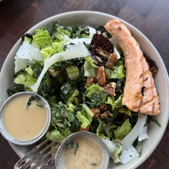 The Henry - Scottish Salmon salad - New American Near Me - Phoenix, Arizona The Henry - Scottish Salmon salad - New American Near Me - Phoenix, Arizona