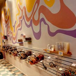 The Sweet Spot - Wall of bins