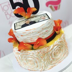 Totally Baked by Chrissy - Custom Birthday Cake