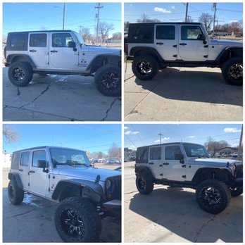 Blake's Auto Body and Exhaust - Before & After Complete rust restoration and respray on 2011 Jeep Wrangler - Body Shops Near Me - Des Moines, Iowa Blake's Auto Body and Exhaust - Before & After Complete rust restoration and respray on 2011 Jeep Wrangler - Body Shops Near Me - Des Moines, Iowa
