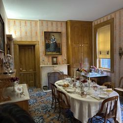 Ulysses S. Grant Home - Dining room