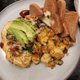 Jeff omelette