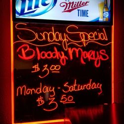 Image - Sunday's Bloody Mary Special...