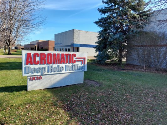 Expertise you can trust! - For more than 40 years, Acromatic Deep Hole Drilling has been an industry leader for drilling and boring services. We provide drilling services throughout the Midwest area, and create custom solutions that meet the exact specifications of every job. Call today for a free estimate! Call +12486801222