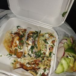 Tacos La Ensenada - 4 Fish Tacos