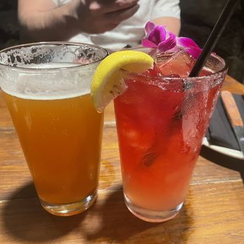 Aloha Steak House - Beer on tap and hibiscus lemonade - Steakhouses Near Me - Honolulu, Hawaii Aloha Steak House - Beer on tap and hibiscus lemonade - Steakhouses Near Me - Honolulu, Hawaii