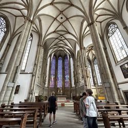 St. Lamberti-Kirche - Front view of nave